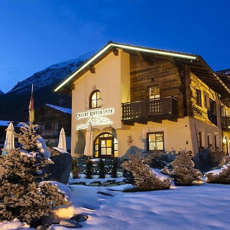 Chalet Mattias Livigno Exteriér fotografie