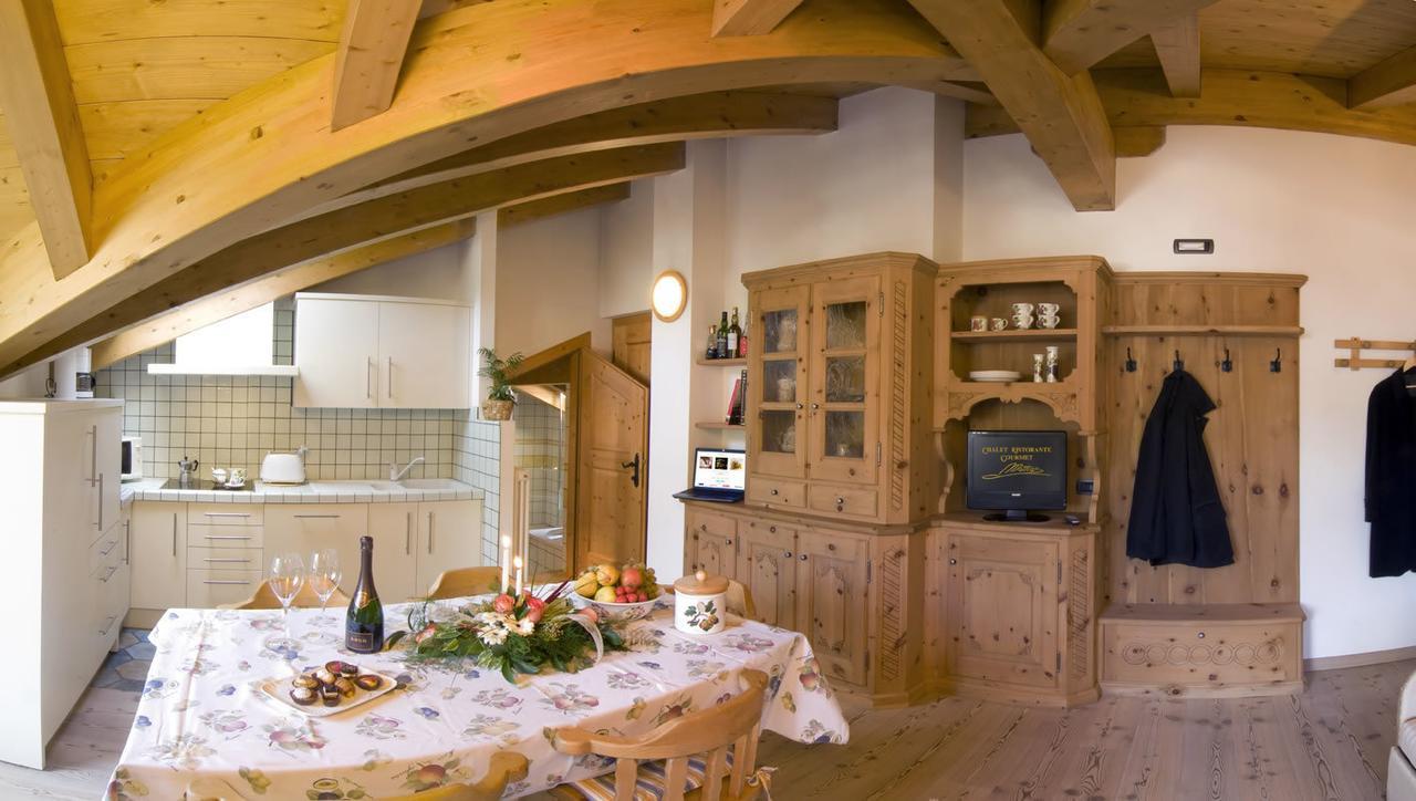 Chalet Mattias Livigno Pokoj fotografie